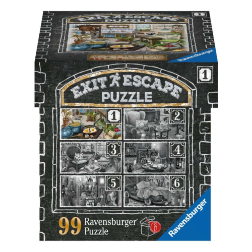 EXIT Puzzle - Im Gutshaus - Zimmer 1 EXIT Puzzle - Im Gutshaus - Zimmer 1
