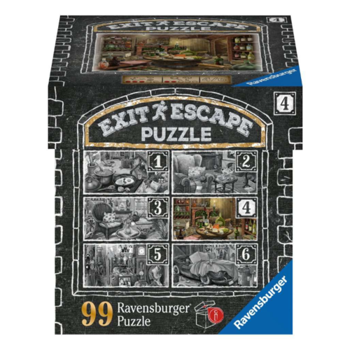 EXIT Puzzle - Im Gutshaus - Zimmer 4 EXIT Puzzle - Im Gutshaus - Zimmer 4