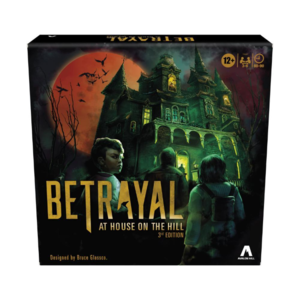 Avalon Hill Betrayal at House on the Hill (3rd Edition)