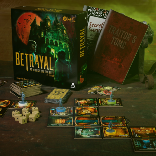 Avalon Hill Betrayal at House on the Hill (3rd Edition)