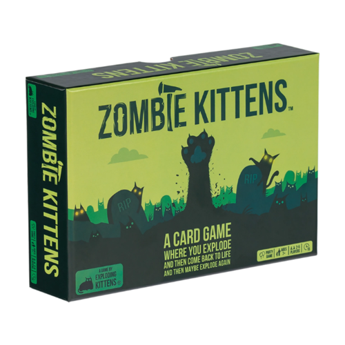 Zombie Kittens (EN)