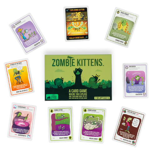 Zombie Kittens (EN)