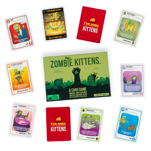 Zombie Kittens (EN)