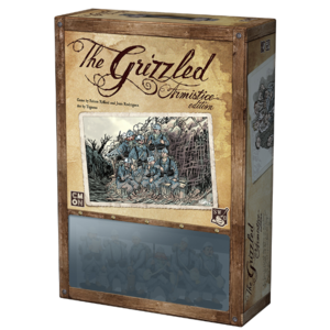 Cool Mini or Not The Grizzled- Armistice Edition