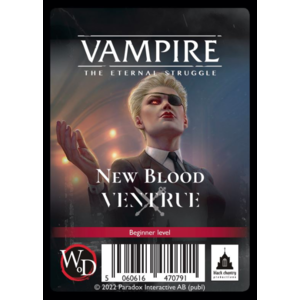 Black Chantry Vampire Eternal Struggle V5 - New Blood - Ventrue Deck