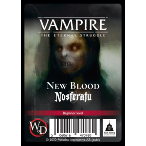 Black Chantry Vampire Eternal Struggle V5 New Blood Nosferatu Deck