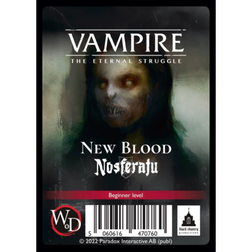 Black Chantry Vampire Eternal Struggle V5 New Blood Nosferatu Deck Black Chantry Vampire Eternal Struggle V5 New Blood Nosferatu Deck