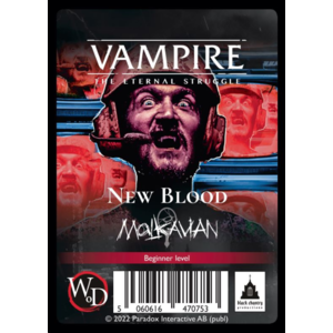 Black Chantry Vampire Eternal Struggle V5 New Blood Malkavian Deck