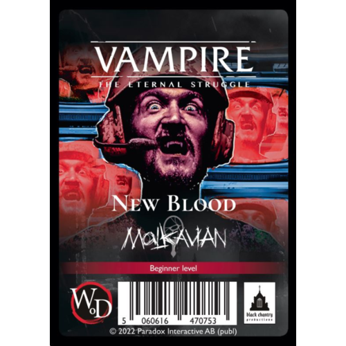 Black Chantry Vampire Eternal Struggle V5 New Blood Malkavian Deck Black Chantry Vampire Eternal Struggle V5 New Blood Malkavian Deck