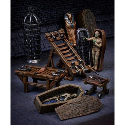 Mantic TerrainCrate- Torture Chamber Mantic TerrainCrate- Torture Chamber