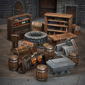 Mantic TerrainCrate - Dungeon Essentials