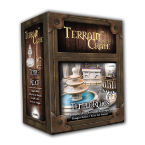 Mantic TerrainCrate - Temple Relics