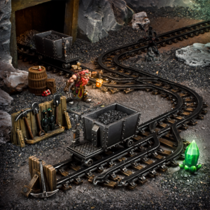 Mantic TerrainCrate - Abandoned Mine