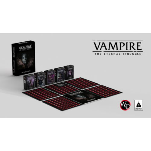 Black Chantry Vampire Eternal Struggle V5 Starter Kit (5 Preconstructed Decks)