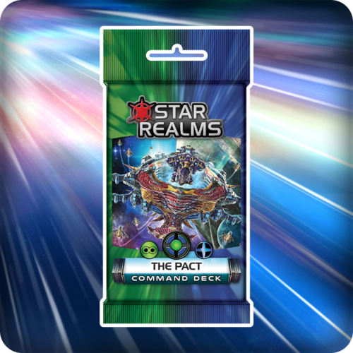 Wise Wizard Games Star Realms Command Deck The Pact