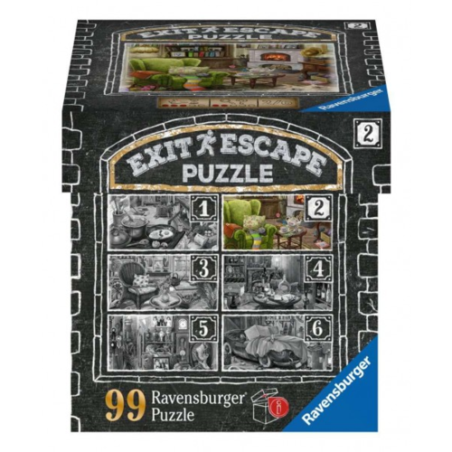EXIT Puzzle - Im Gutshaus - Zimmer 2 EXIT Puzzle - Im Gutshaus - Zimmer 2
