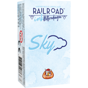 WGG Railroad Ink - Sky uitbreiding