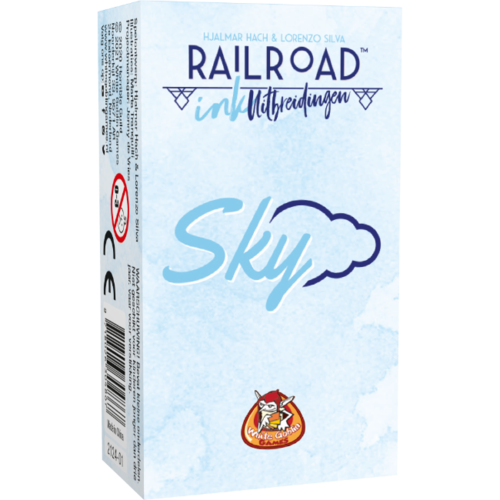 WGG Railroad Ink - Sky uitbreiding