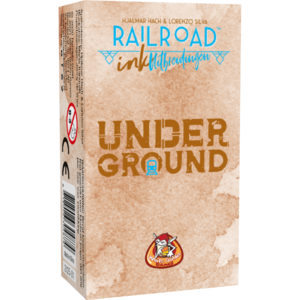 WGG Railroad Ink - Underground