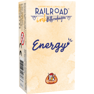 WGG Railroad Ink - Energy uitbreiding