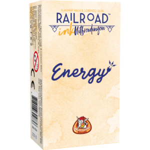 WGG Railroad Ink - Energy