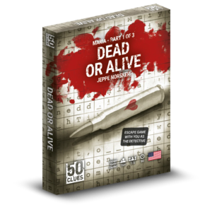 50 Clues - Maria 1: Dead or Alive