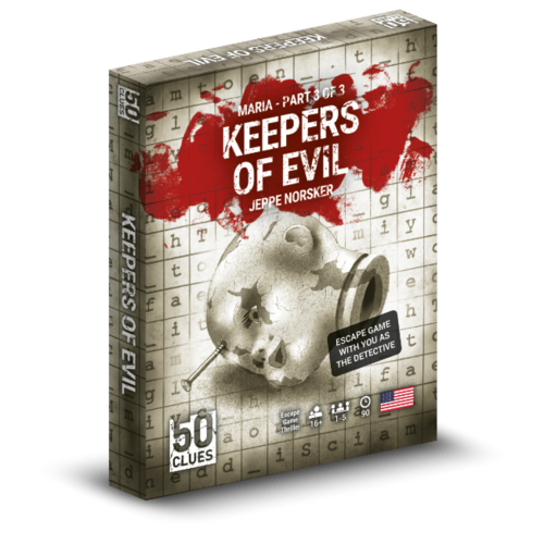 50 Clues - Maria 3: Keepers of Evil