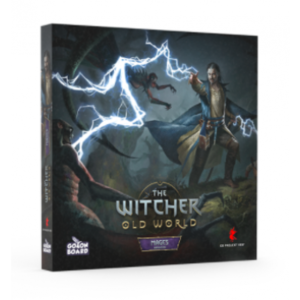 PREORDER- The Witcher: Old World - Mages Expansion (Q4 2022)
