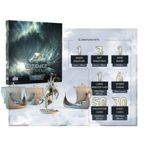 PREORDER- The Witcher: Old World - Skellige Expansion (Q4 2022)