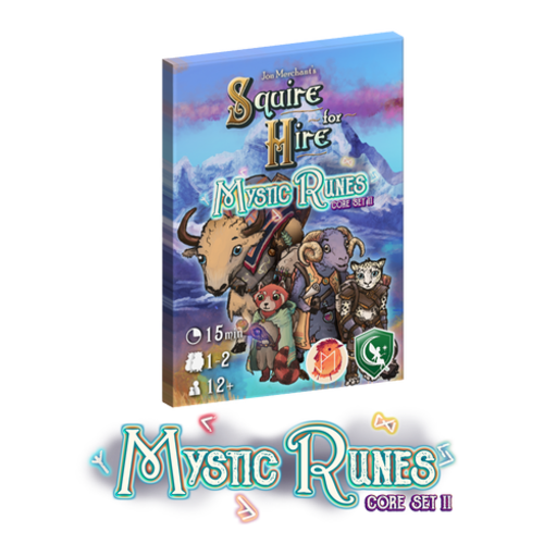- Squire for Hire Mystic Runes