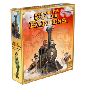 Asmodee Colt Express NL