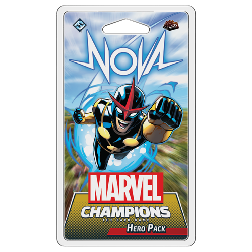 Marvel LCG Champions Nova Hero Pack