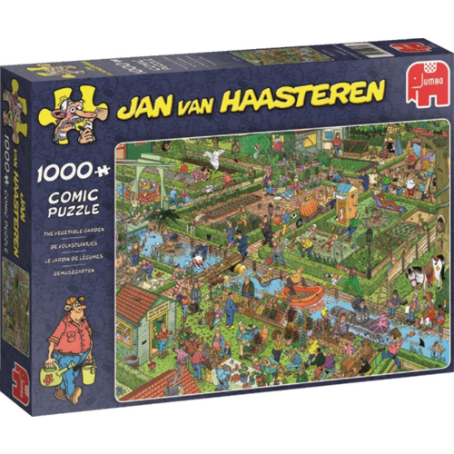 De Volkstuintjes - Jan van Haasteren (1000) De Volkstuintjes - Jan van Haasteren (1000)