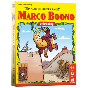 Boonanza: Marco Boono Uitbreiding