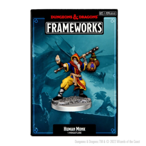 Wizk!ds D&D Frameworks - Human Monk Male