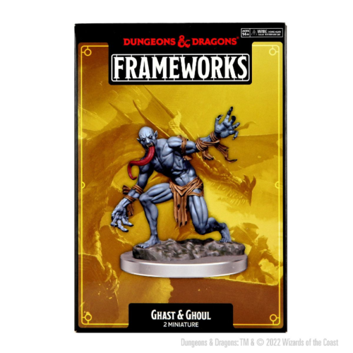 Wizk!ds D&D Frameworks - Ghast & Ghoul