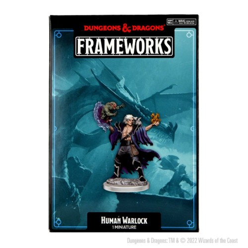 Wizk!ds D&D Frameworks - Human Warlock Male