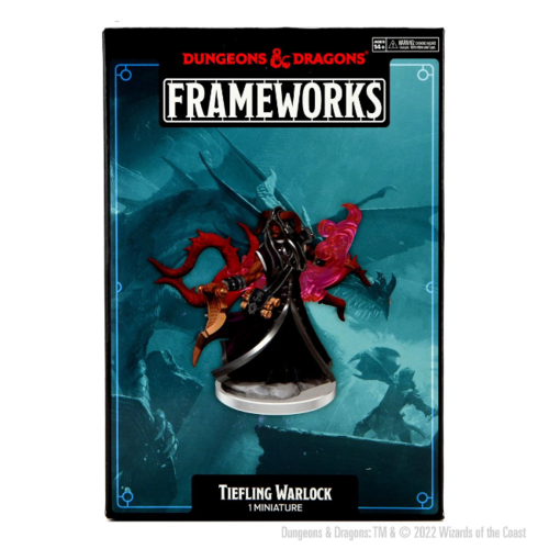 Wizk!ds D&D Frameworks - Tiefling Warlock Male