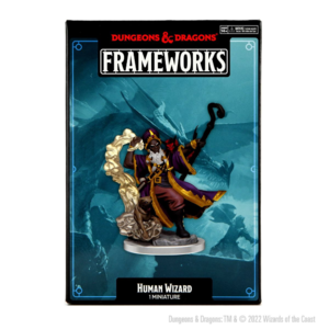 Wizk!ds D&D Frameworks - Human Wizard Male