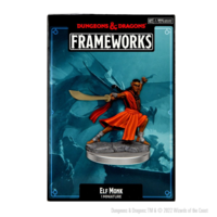 D&D Frameworks - Elf Monk Male