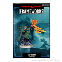 D&D Frameworks - Elf Wizard Female