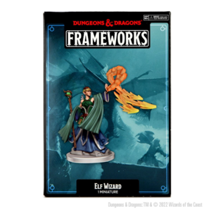 Wizk!ds D&D Frameworks - Elf Wizard Female