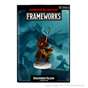 Wizk!ds D&D Frameworks - Dragonborn Paladin Male