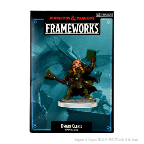 Wizk!ds D&D Frameworks - Dwarf Cleric Female