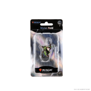 Wizk!ds Painted Miniatures : Vivien Reid (MTG) Premium Figure