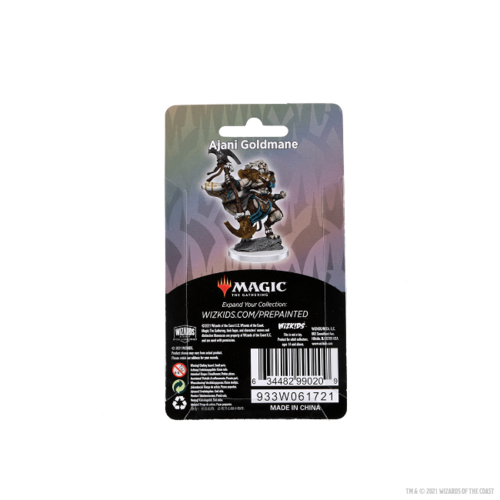 Wizk!ds Magic the Gathering: Ajani Goldmane Premium Figure