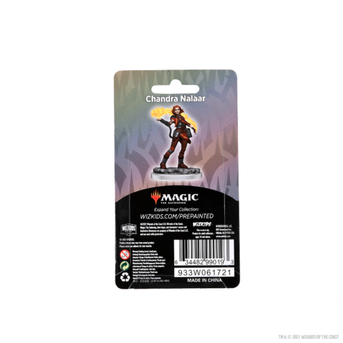 Wizk!ds Painted Miniatures : Chandra Nalaar  (MTG) Premium Figure