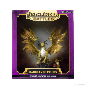 Wizk!ds Pathfinder Battles: Darklands Rising - Mengkare Great Wyrm Premium Set