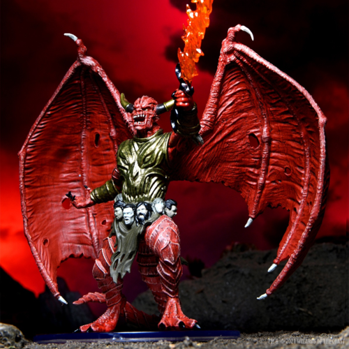 Wizk!ds D&D Icons of the Realms- Archdevils Bael, Bel and Zariel