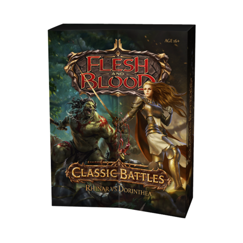 Legend Story Studios Flesh and Blood - Classic Battles: Rhinar vs Dorinthea Box Set Legend Story Studios Flesh and Blood - Classic Battles: Rhinar vs Dorinthea Box Set